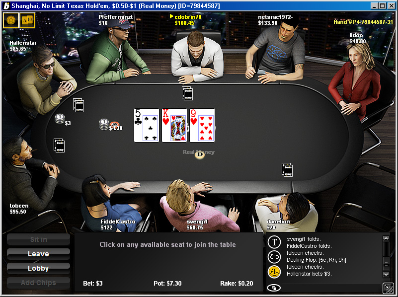 Bwin : Jouez au poker en ligne le plus captivant