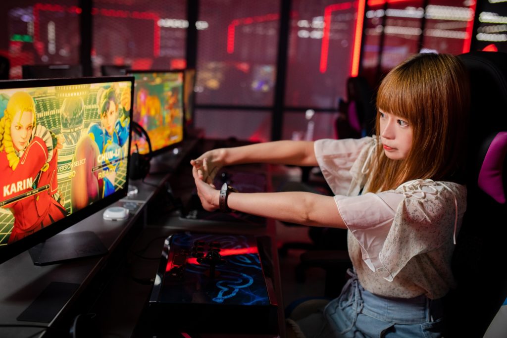 aménager gaming room